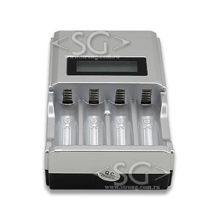 Смарт быстрая зарядка C903W, ЖК-дисплей, Ni-MN, Ni-Cd, аккумуляторов типов AA,AAA